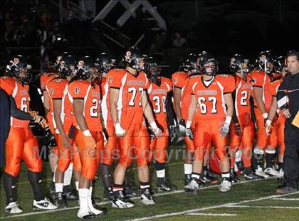 Thumbnail 2 in Pittsburg vs. De La Salle (CIF NCS D1 Final) photogallery.