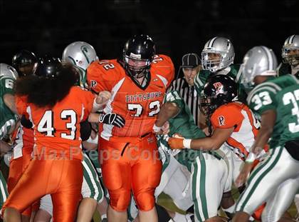 Thumbnail 3 in Pittsburg vs. De La Salle (CIF NCS D1 Final) photogallery.