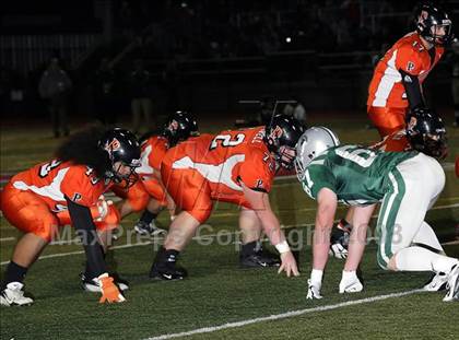 Thumbnail 1 in Pittsburg vs. De La Salle (CIF NCS D1 Final) photogallery.