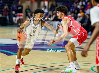 Thumbnail 3 in Columbus vs. Link Academy (City of Palms Classic) photogallery.