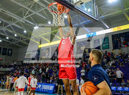 Thumbnail 2 in Columbus vs. Link Academy (City of Palms Classic) photogallery.