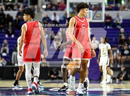 Thumbnail 2 in Columbus vs. Link Academy (City of Palms Classic) photogallery.