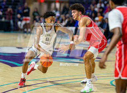 Thumbnail 2 in Columbus vs. Link Academy (City of Palms Classic) photogallery.