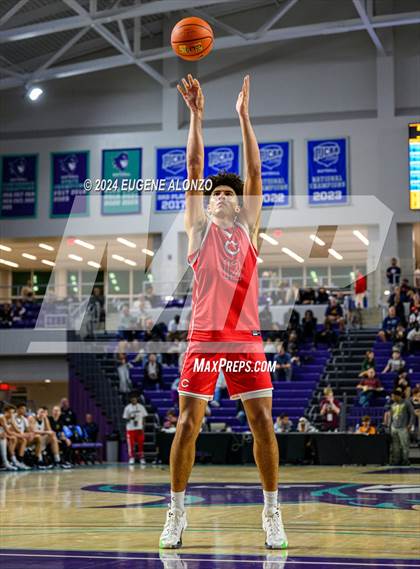 Thumbnail 3 in Columbus vs. Link Academy (City of Palms Classic) photogallery.