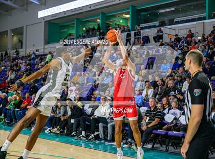 Thumbnail 2 in Columbus vs. Link Academy (City of Palms Classic) photogallery.