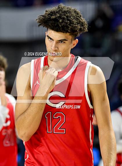 Thumbnail 3 in Columbus vs. Link Academy (City of Palms Classic) photogallery.