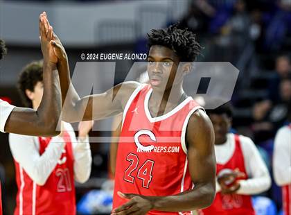 Thumbnail 2 in Columbus vs. Link Academy (City of Palms Classic) photogallery.
