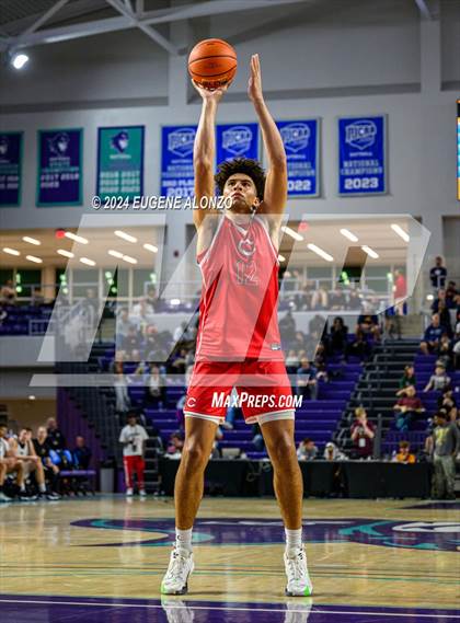 Thumbnail 2 in Columbus vs. Link Academy (City of Palms Classic) photogallery.
