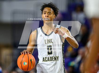 Thumbnail 1 in Columbus vs. Link Academy (City of Palms Classic) photogallery.