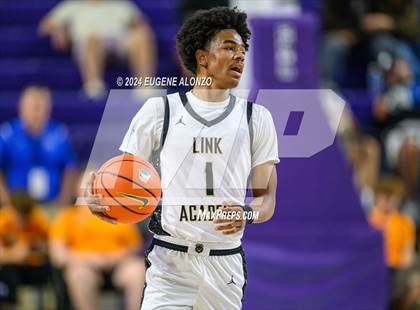 Thumbnail 2 in Columbus vs. Link Academy (City of Palms Classic) photogallery.