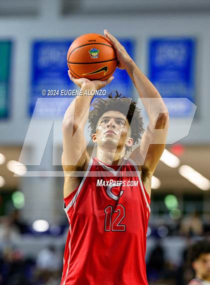 Thumbnail 3 in Columbus vs. Link Academy (City of Palms Classic) photogallery.