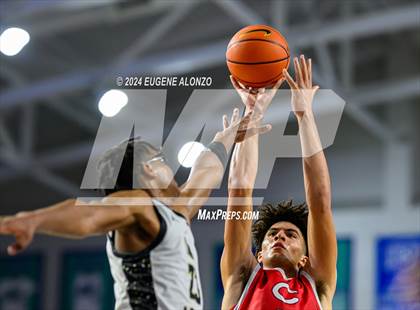 Thumbnail 1 in Columbus vs. Link Academy (City of Palms Classic) photogallery.