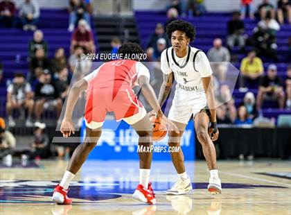 Thumbnail 2 in Columbus vs. Link Academy (City of Palms Classic) photogallery.