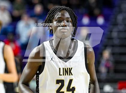 Thumbnail 2 in Columbus vs. Link Academy (City of Palms Classic) photogallery.