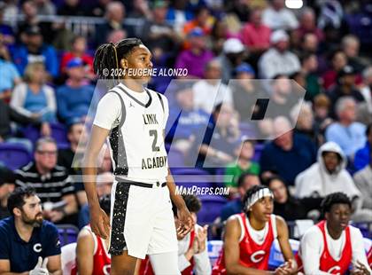 Thumbnail 3 in Columbus vs. Link Academy (City of Palms Classic) photogallery.