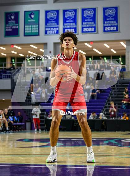 Thumbnail 1 in Columbus vs. Link Academy (City of Palms Classic) photogallery.