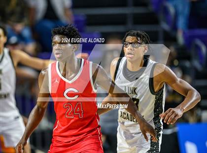 Thumbnail 3 in Columbus vs. Link Academy (City of Palms Classic) photogallery.