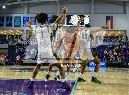 Thumbnail 1 in Columbus vs. Link Academy (City of Palms Classic) photogallery.
