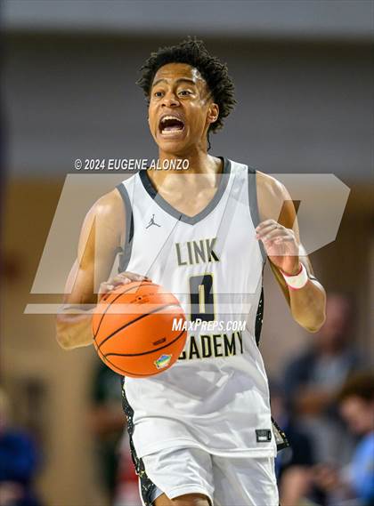 Thumbnail 3 in Columbus vs. Link Academy (City of Palms Classic) photogallery.