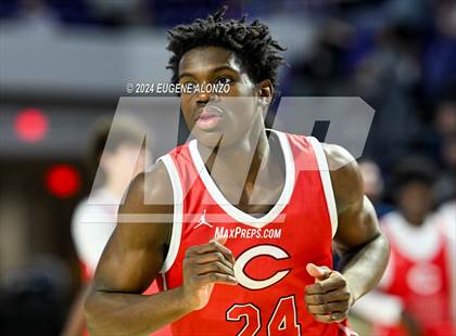 Thumbnail 2 in Columbus vs. Link Academy (City of Palms Classic) photogallery.
