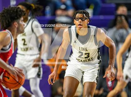 Thumbnail 2 in Columbus vs. Link Academy (City of Palms Classic) photogallery.
