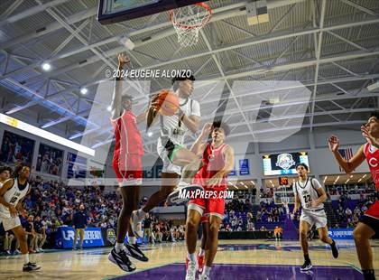 Thumbnail 2 in Columbus vs. Link Academy (City of Palms Classic) photogallery.