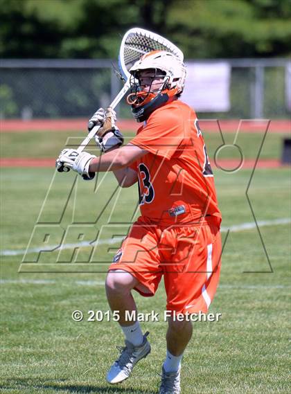 Thumbnail 3 in Lenape vs. Cherokee (NJSIAA South Jersey Group 4 Final)  photogallery.