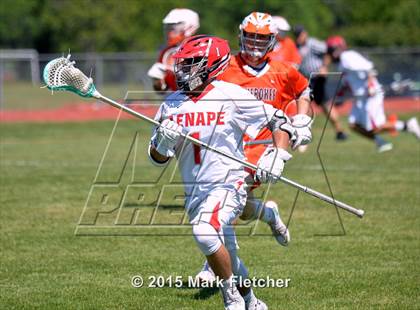 Thumbnail 3 in Lenape vs. Cherokee (NJSIAA South Jersey Group 4 Final)  photogallery.