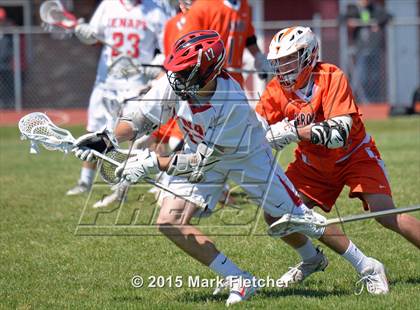 Thumbnail 1 in Lenape vs. Cherokee (NJSIAA South Jersey Group 4 Final)  photogallery.