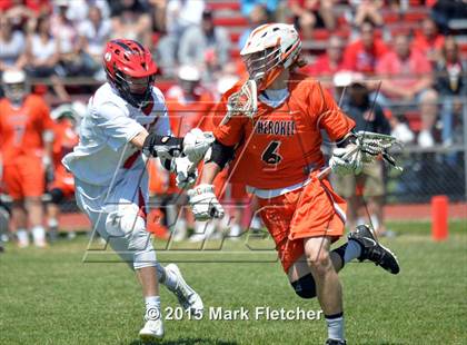Thumbnail 2 in Lenape vs. Cherokee (NJSIAA South Jersey Group 4 Final)  photogallery.