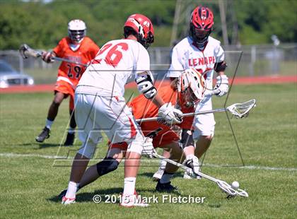 Thumbnail 3 in Lenape vs. Cherokee (NJSIAA South Jersey Group 4 Final)  photogallery.
