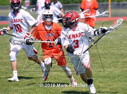 Thumbnail 3 in Lenape vs. Cherokee (NJSIAA South Jersey Group 4 Final)  photogallery.