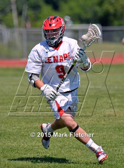 Thumbnail 2 in Lenape vs. Cherokee (NJSIAA South Jersey Group 4 Final)  photogallery.