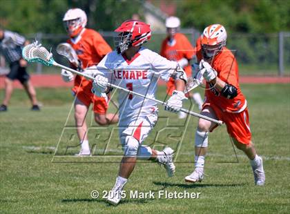 Thumbnail 1 in Lenape vs. Cherokee (NJSIAA South Jersey Group 4 Final)  photogallery.
