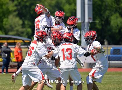 Thumbnail 2 in Lenape vs. Cherokee (NJSIAA South Jersey Group 4 Final)  photogallery.