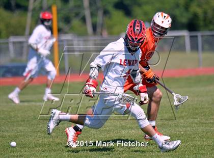 Thumbnail 3 in Lenape vs. Cherokee (NJSIAA South Jersey Group 4 Final)  photogallery.