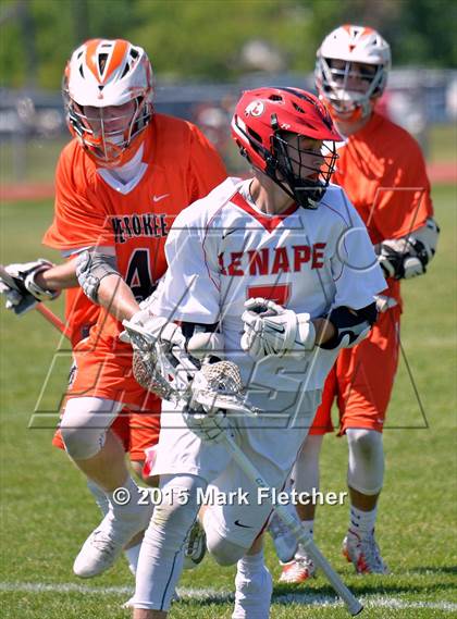 Thumbnail 1 in Lenape vs. Cherokee (NJSIAA South Jersey Group 4 Final)  photogallery.