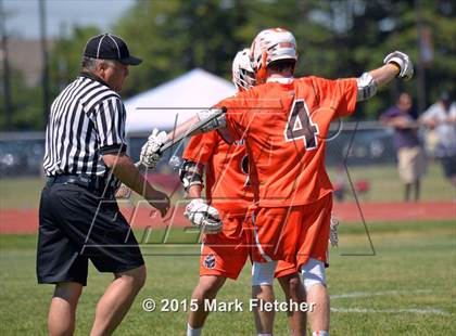 Thumbnail 2 in Lenape vs. Cherokee (NJSIAA South Jersey Group 4 Final)  photogallery.