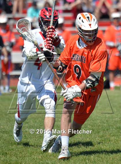 Thumbnail 3 in Lenape vs. Cherokee (NJSIAA South Jersey Group 4 Final)  photogallery.