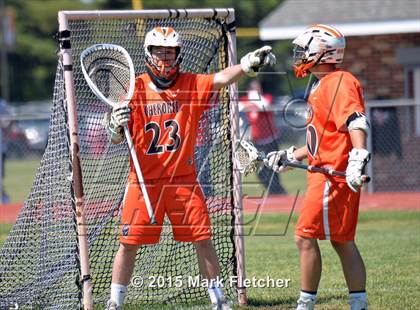 Thumbnail 3 in Lenape vs. Cherokee (NJSIAA South Jersey Group 4 Final)  photogallery.