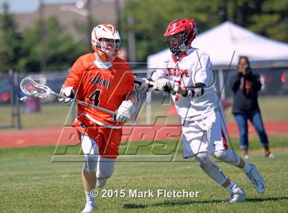 Thumbnail 3 in Lenape vs. Cherokee (NJSIAA South Jersey Group 4 Final)  photogallery.