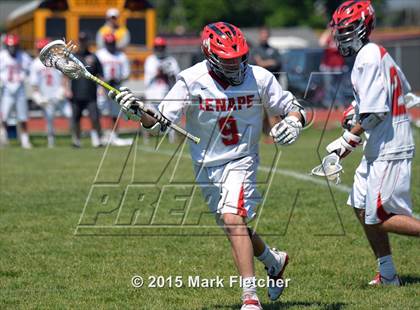 Thumbnail 3 in Lenape vs. Cherokee (NJSIAA South Jersey Group 4 Final)  photogallery.
