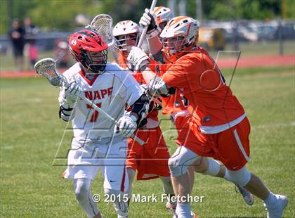 Thumbnail 3 in Lenape vs. Cherokee (NJSIAA South Jersey Group 4 Final)  photogallery.