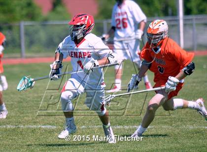 Thumbnail 3 in Lenape vs. Cherokee (NJSIAA South Jersey Group 4 Final)  photogallery.