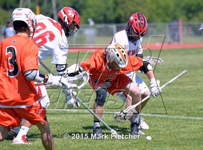 Thumbnail 3 in Lenape vs. Cherokee (NJSIAA South Jersey Group 4 Final)  photogallery.