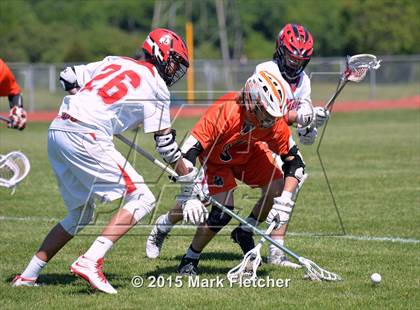 Thumbnail 2 in Lenape vs. Cherokee (NJSIAA South Jersey Group 4 Final)  photogallery.