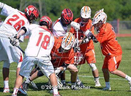 Thumbnail 1 in Lenape vs. Cherokee (NJSIAA South Jersey Group 4 Final)  photogallery.