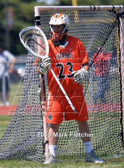 Thumbnail 3 in Lenape vs. Cherokee (NJSIAA South Jersey Group 4 Final)  photogallery.