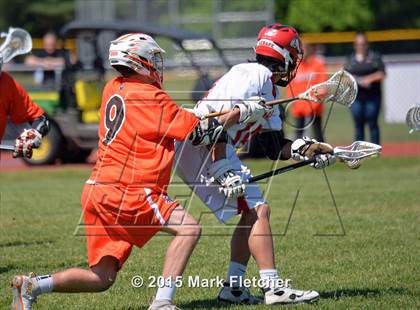 Thumbnail 3 in Lenape vs. Cherokee (NJSIAA South Jersey Group 4 Final)  photogallery.