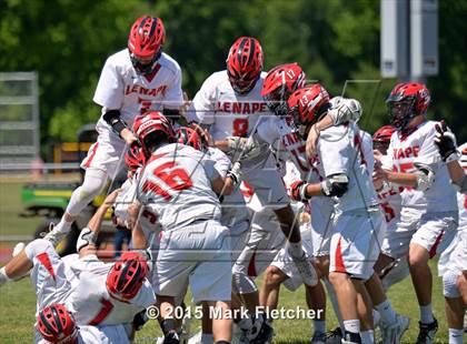 Thumbnail 2 in Lenape vs. Cherokee (NJSIAA South Jersey Group 4 Final)  photogallery.